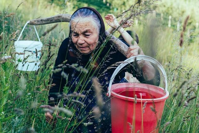 Water is a good example of earth's finite resources