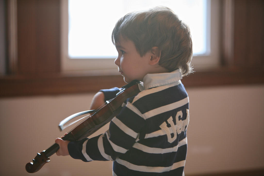 Teaching children to love music from a young age can have many benefits.