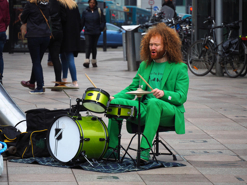 Drummers everywhere