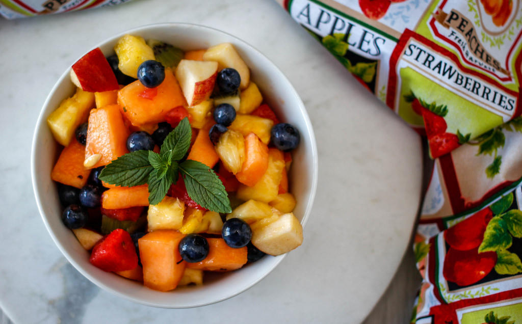 yummy fruits and veggies