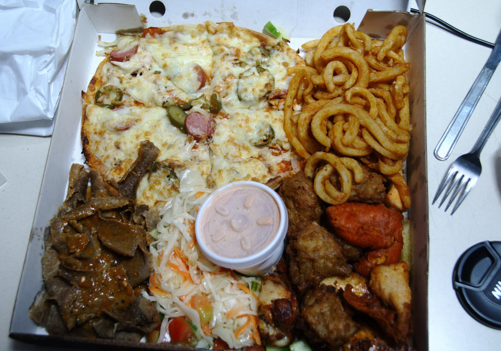 junk food box