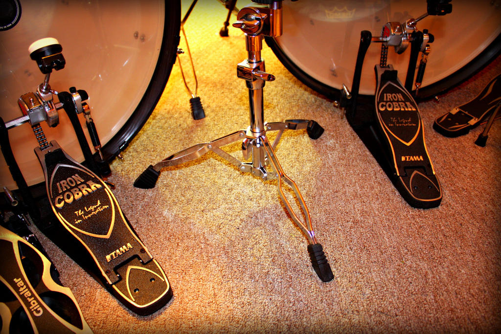 Pedals for Drums