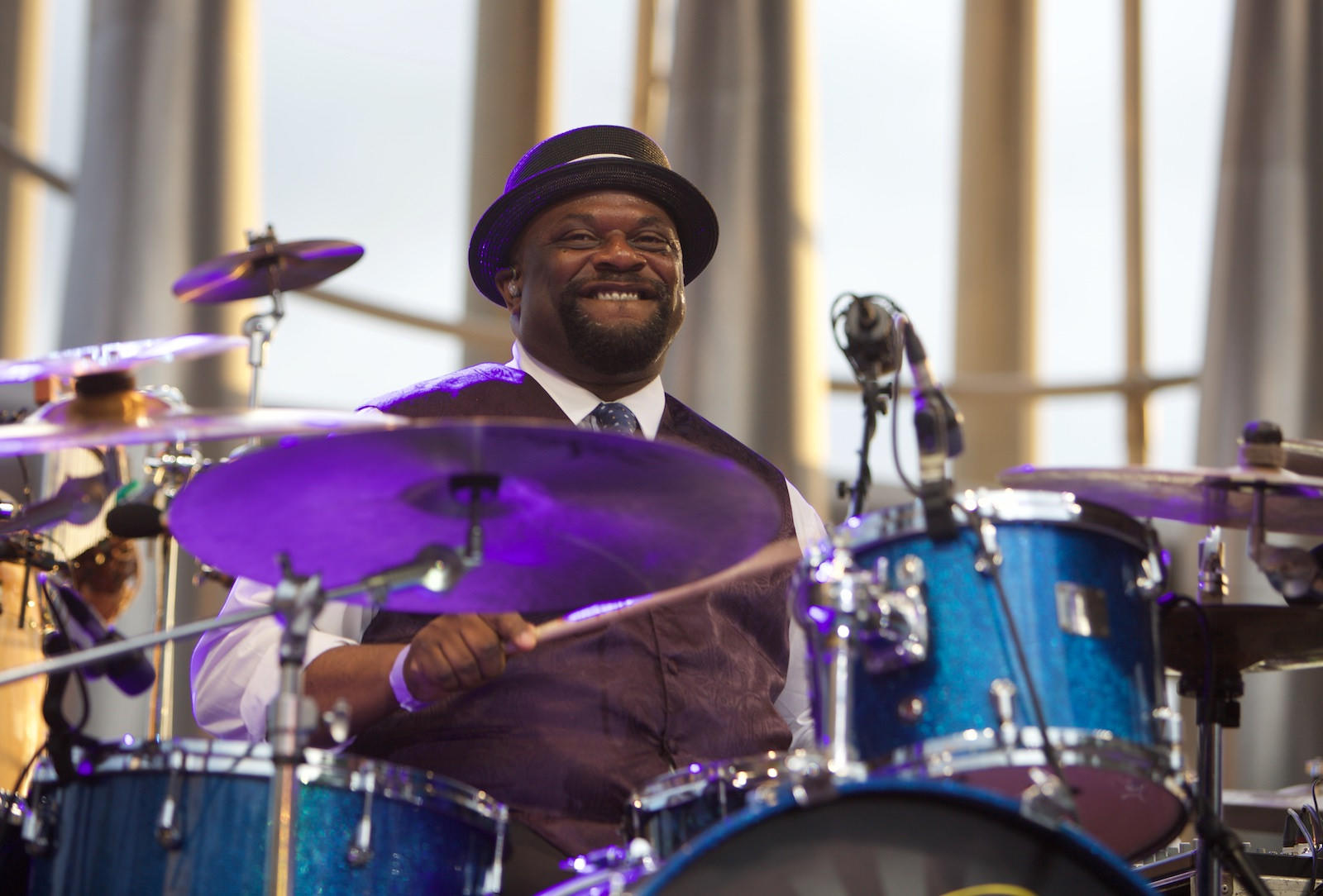Drummer Bill Ransom