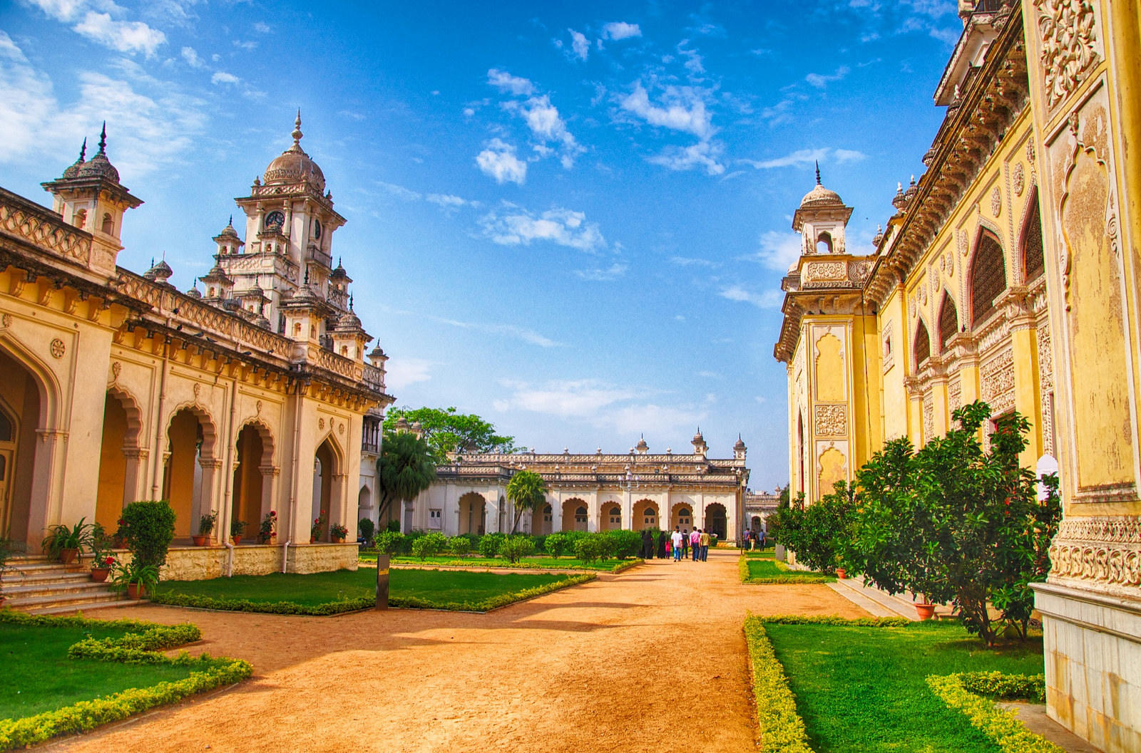 Palace of Hyderabad.
