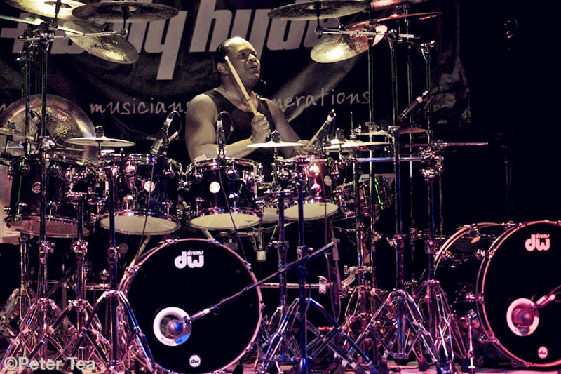 A drum solo can be a really cathartic experience.