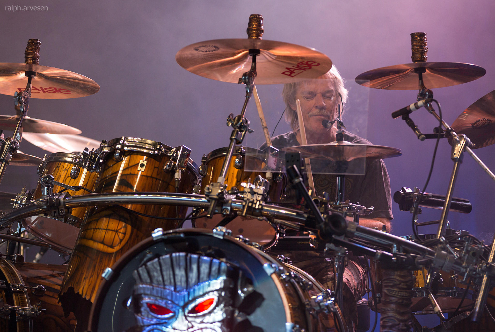 Frank Beard of ZZ Top.