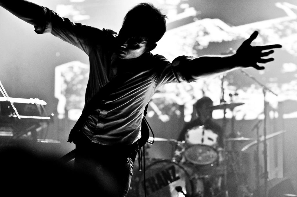 Franz Ferdinand in Brussells.