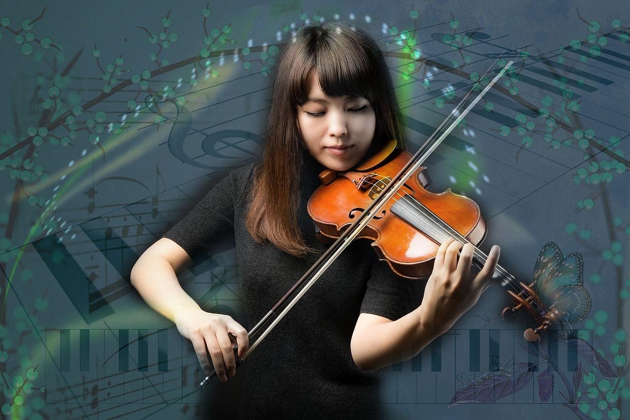 Violin music lessons help you improve your skills