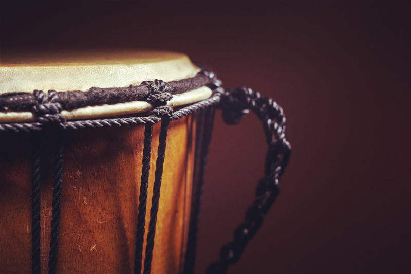 Don't stop remembering the true history of the drums.
