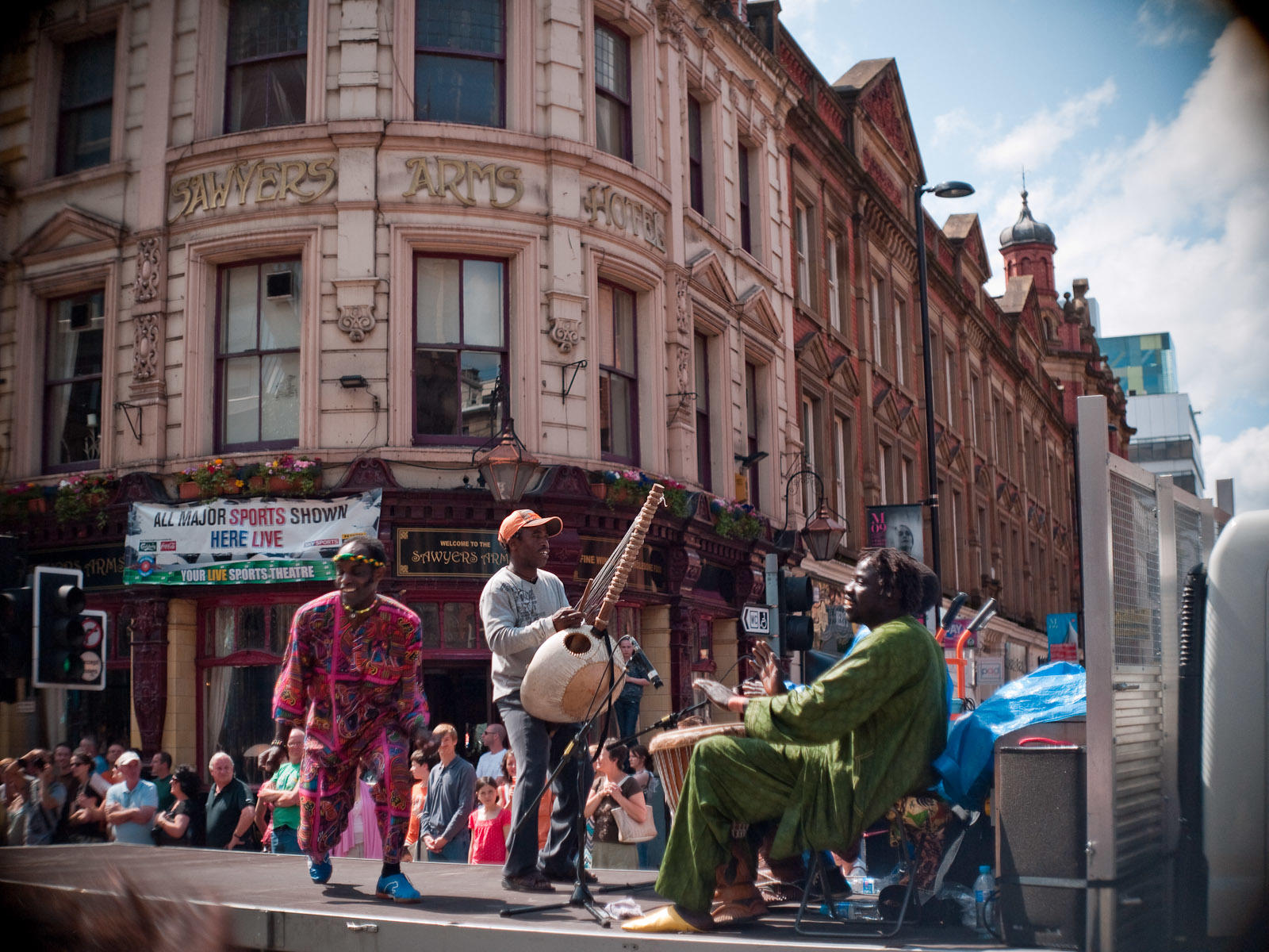 The Manchester International Festival in 2017.