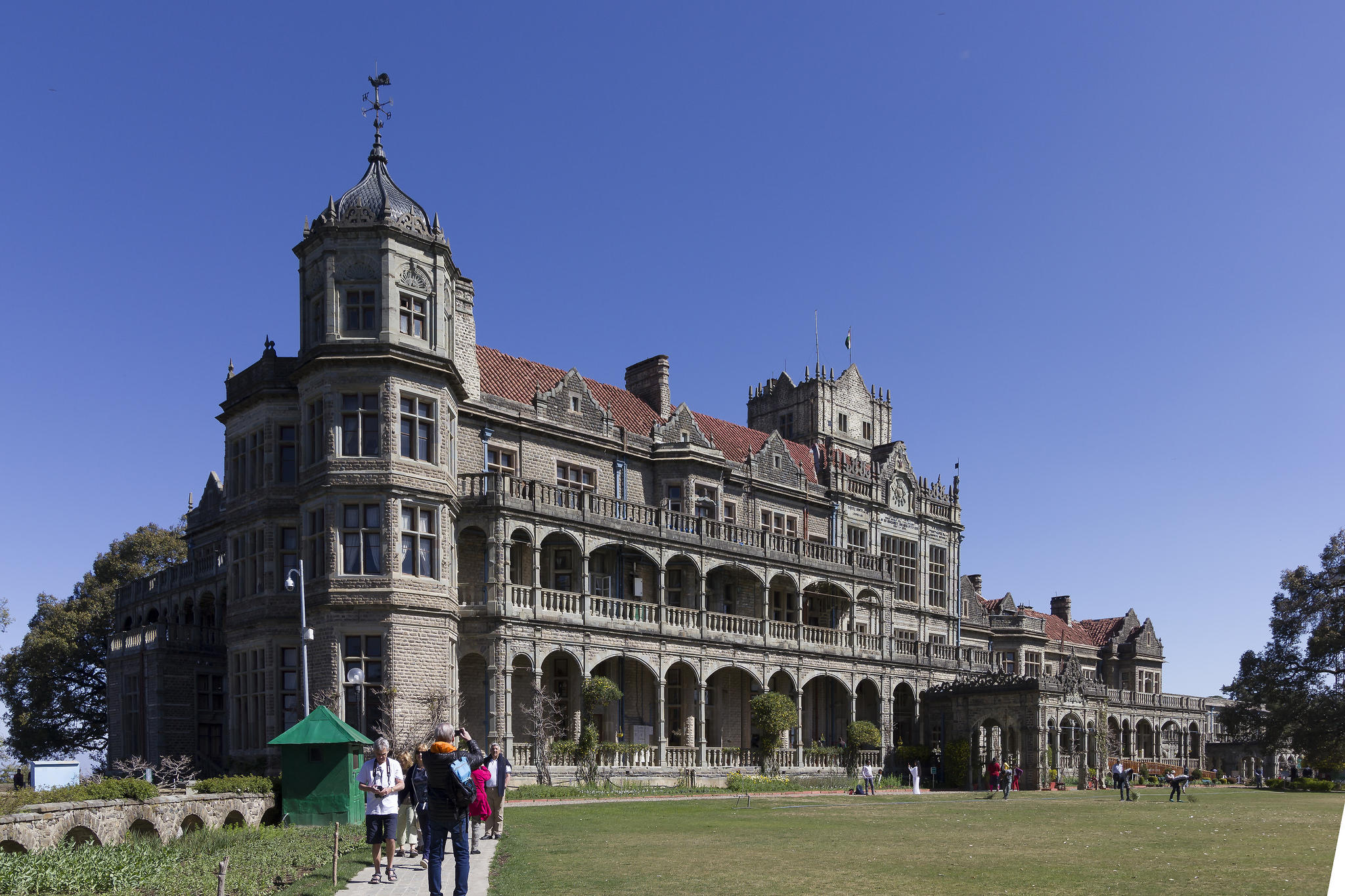 The Viceregal Lodge of Shimla.