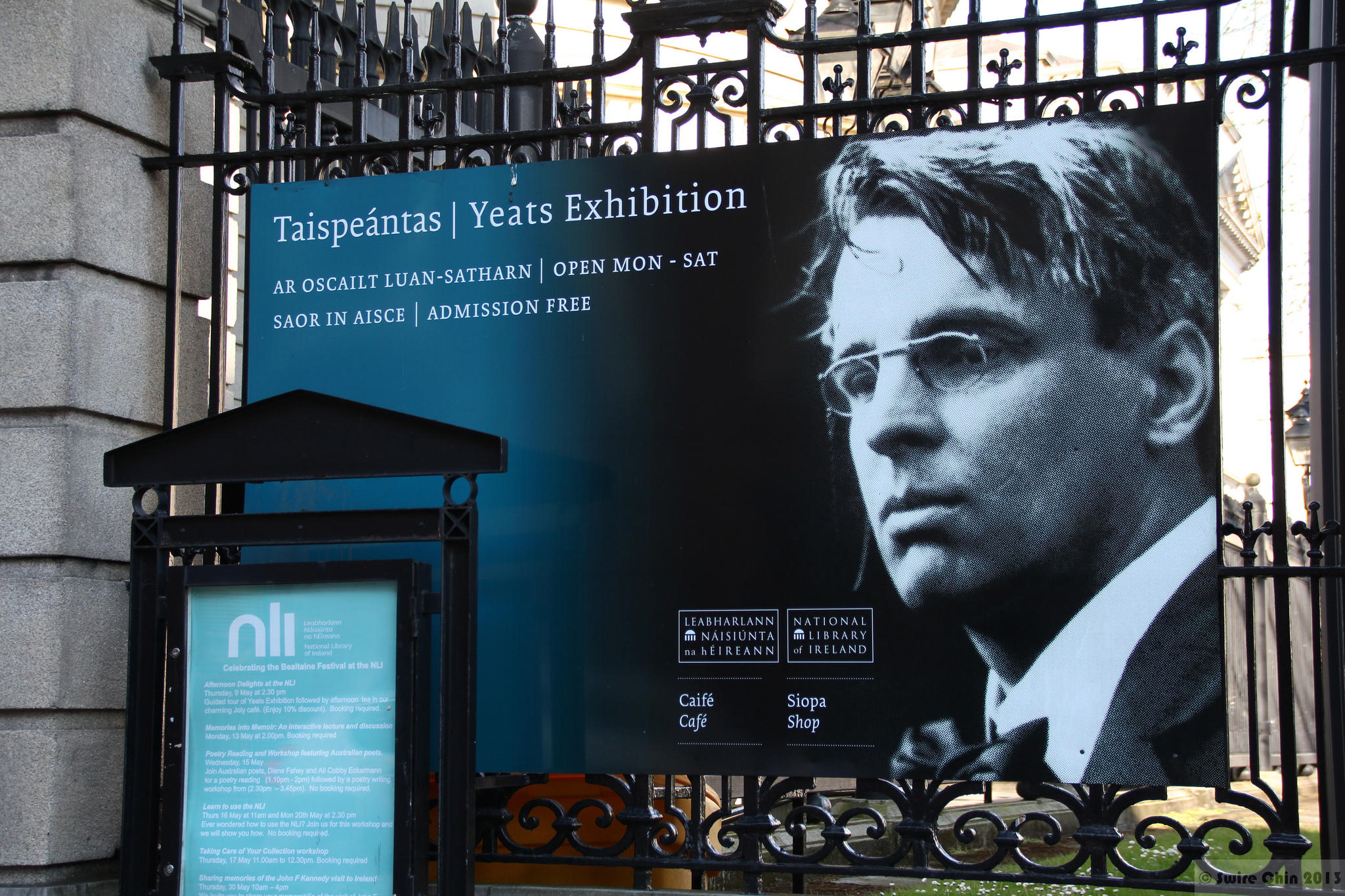 Yeats is one of the most famous Irish poets of all time.