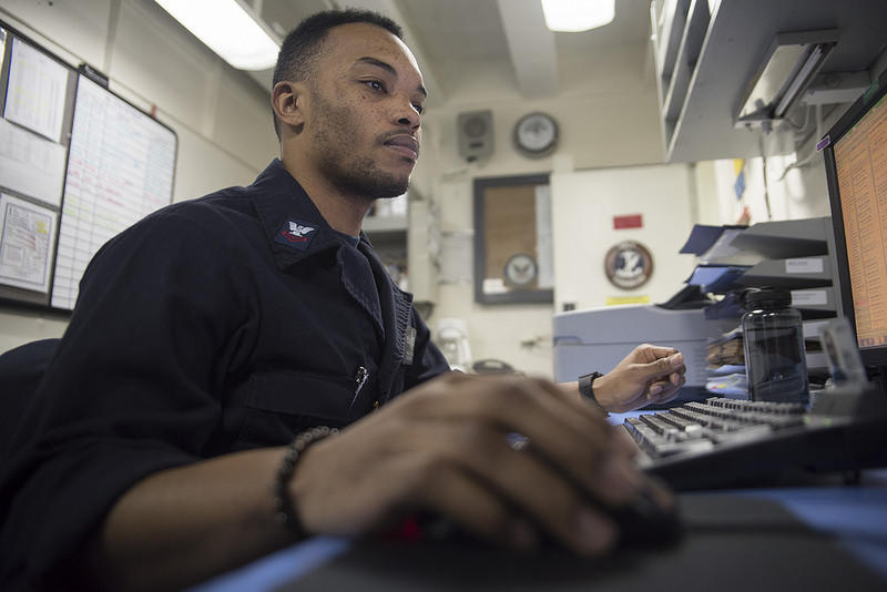 Apprenticeships help you to learn on the job.