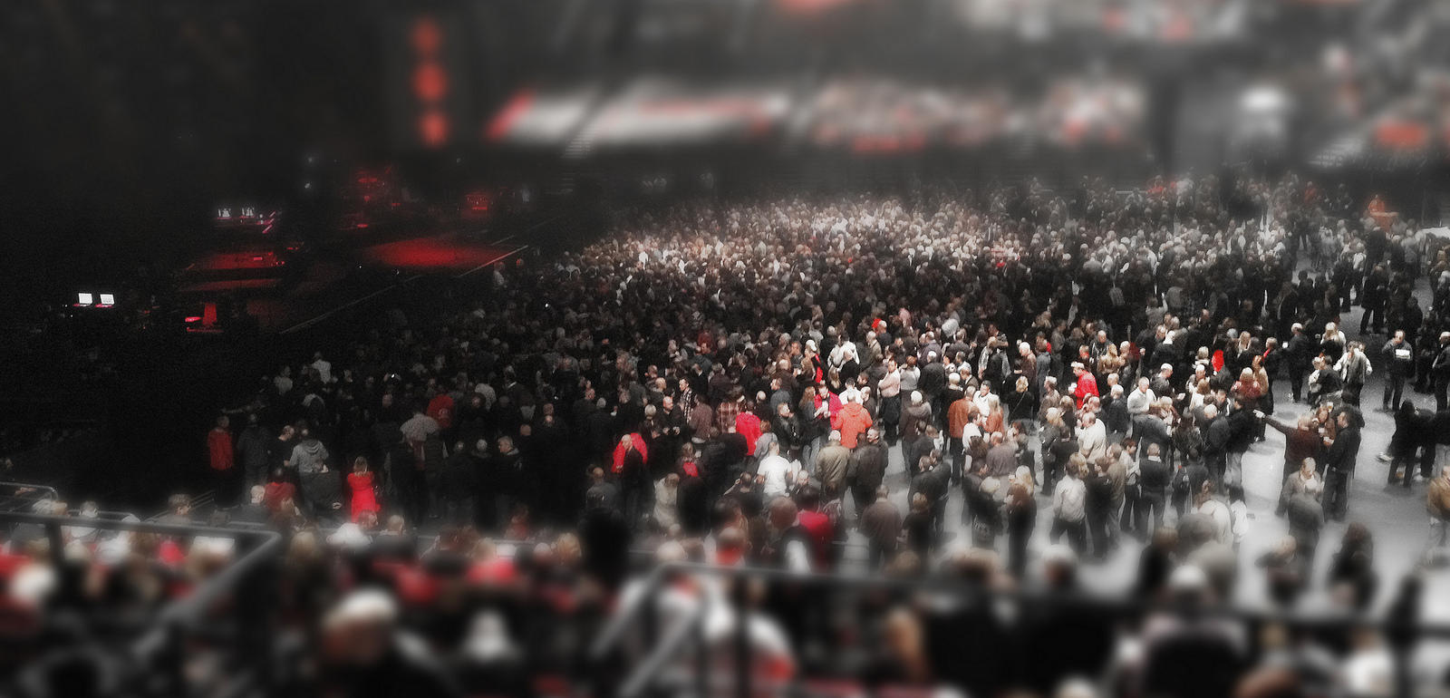Arena in Birmingham.