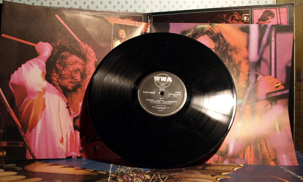 Black Sabbath volume 4.