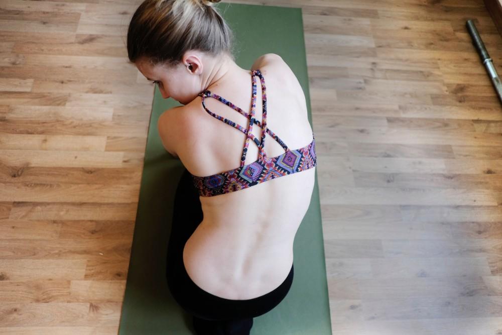 Proper breathing engages our abdominal core muscles