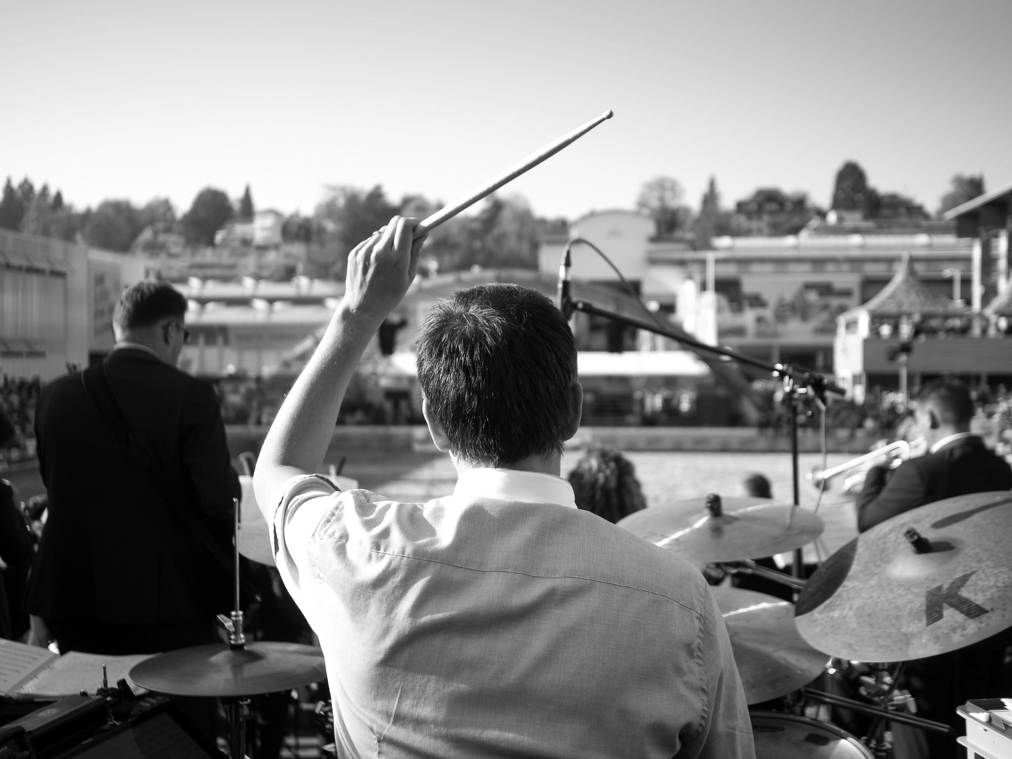 Band drummer.