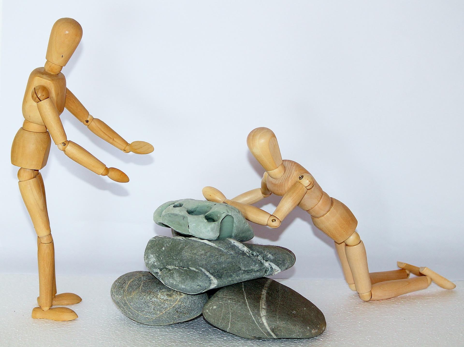 Overcome obstacles with the help of a life coach!