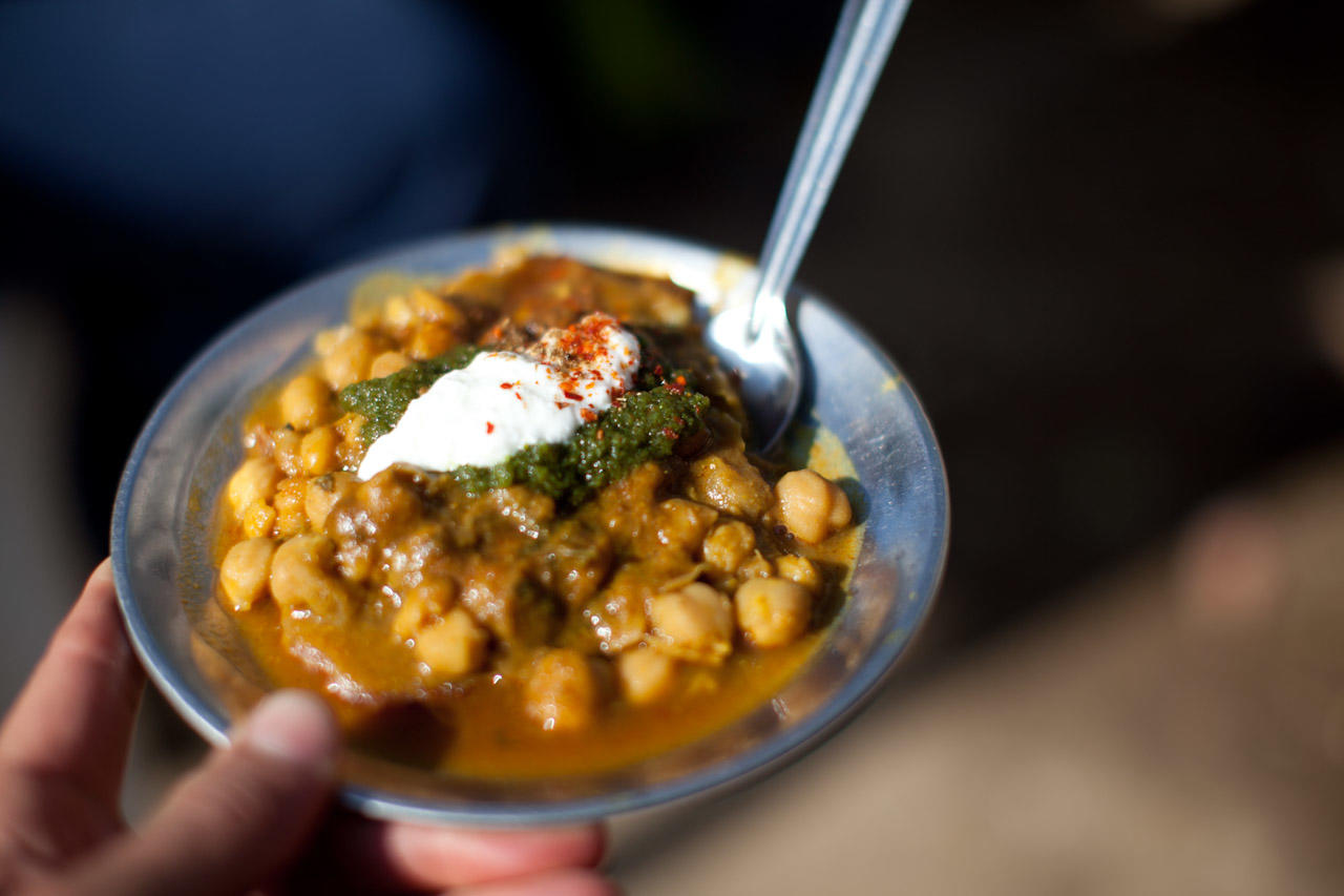 Typical Indian dish.