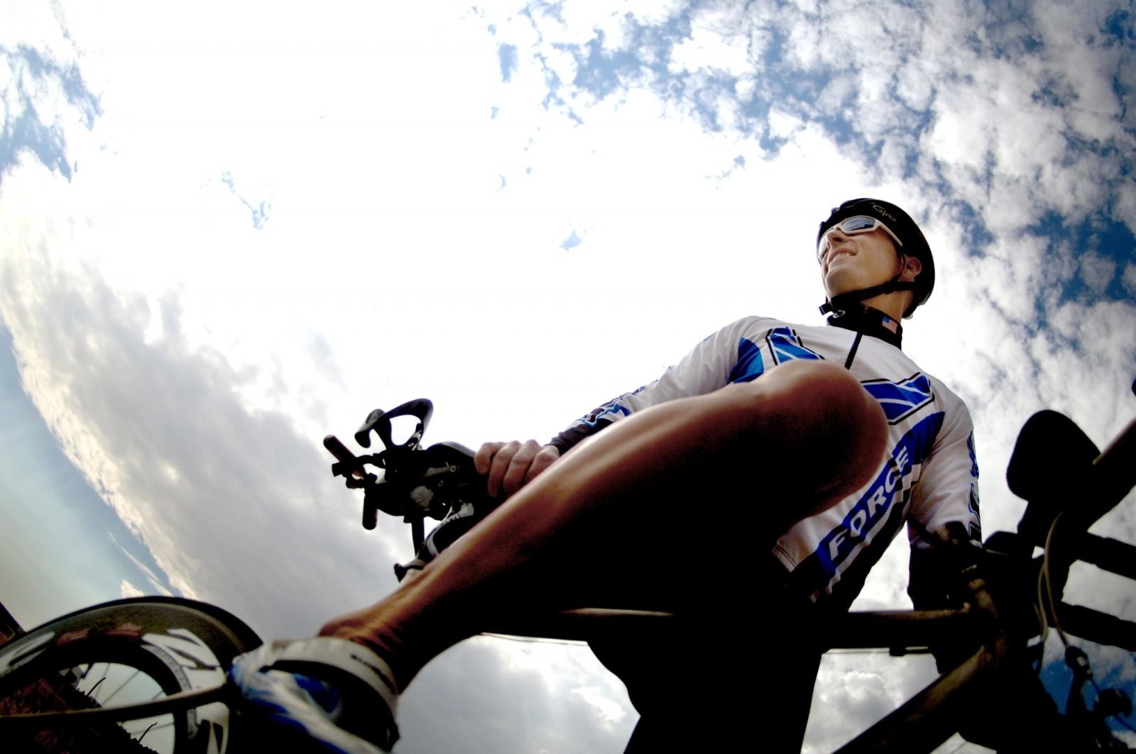 Running, cycling and swimming are popular cardio workouts in personal training.
