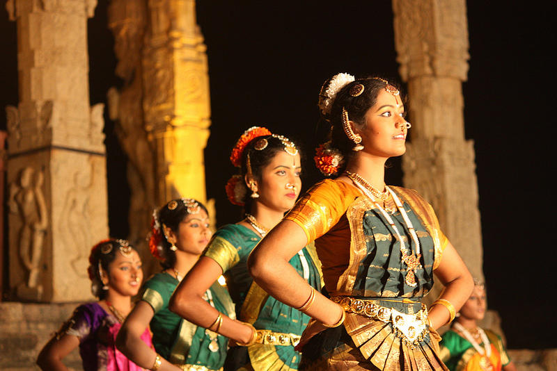Immersing yourself in culture can really help you to acquire a language.