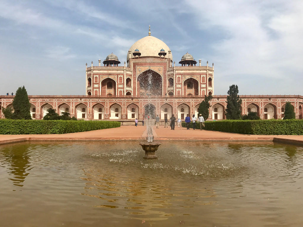 Hindi is spoken in Delhi.