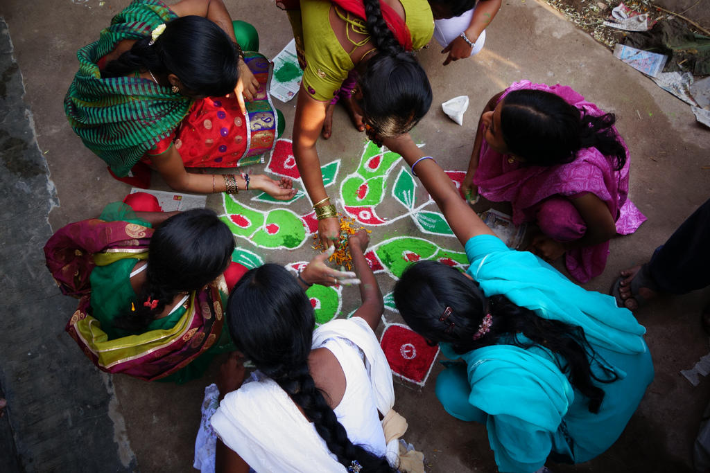 Diwali in India.
