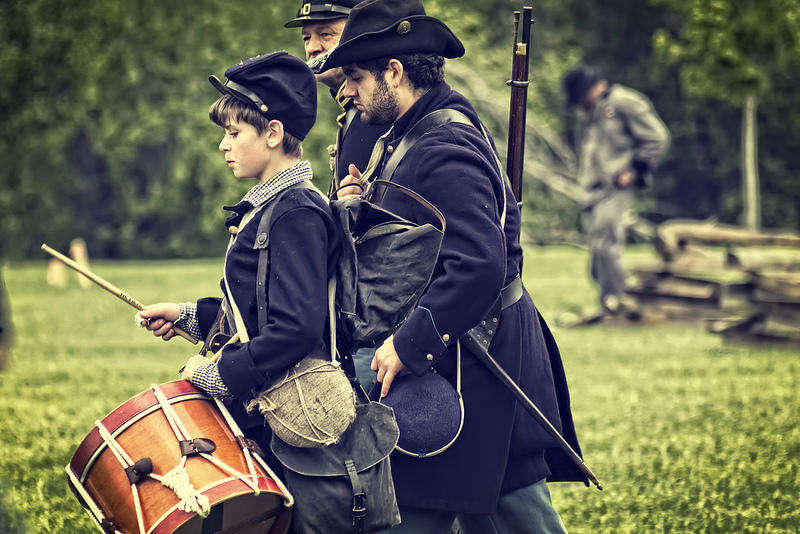 You can learn so much about the history of drumming.