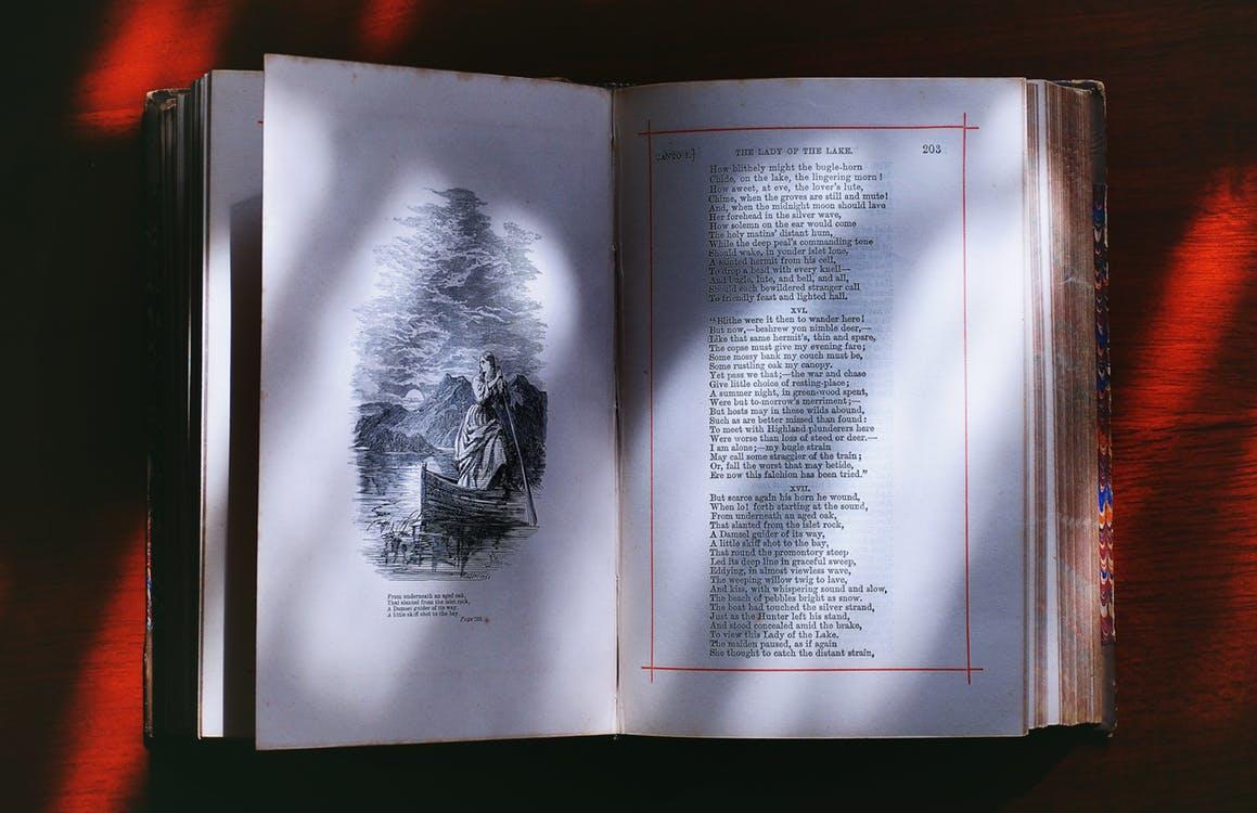 Epic Poems are long narrative stories