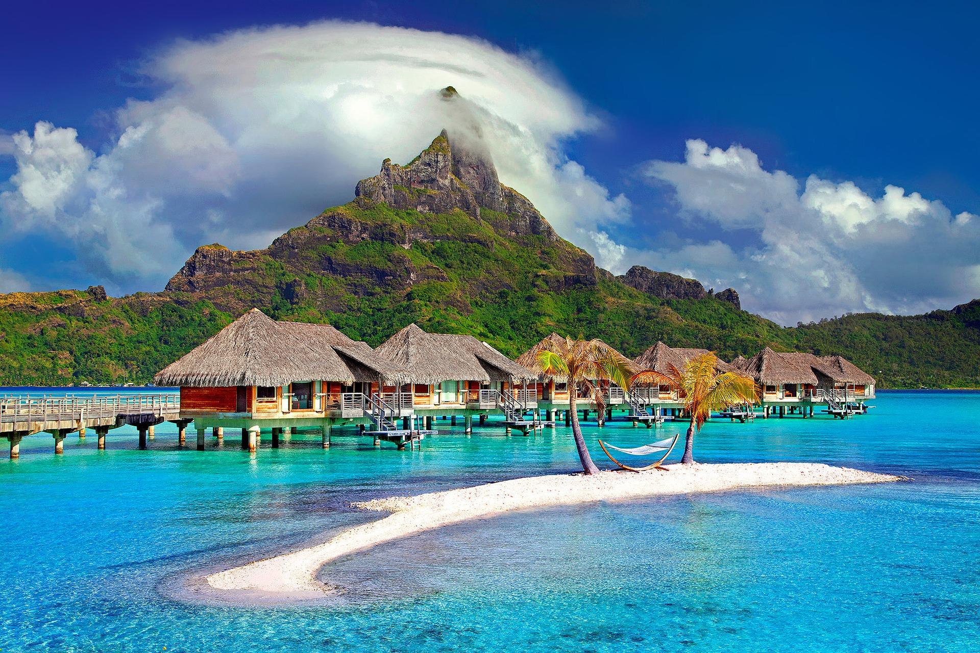 You would spend less on life coaching than a holiday to Bora Bora