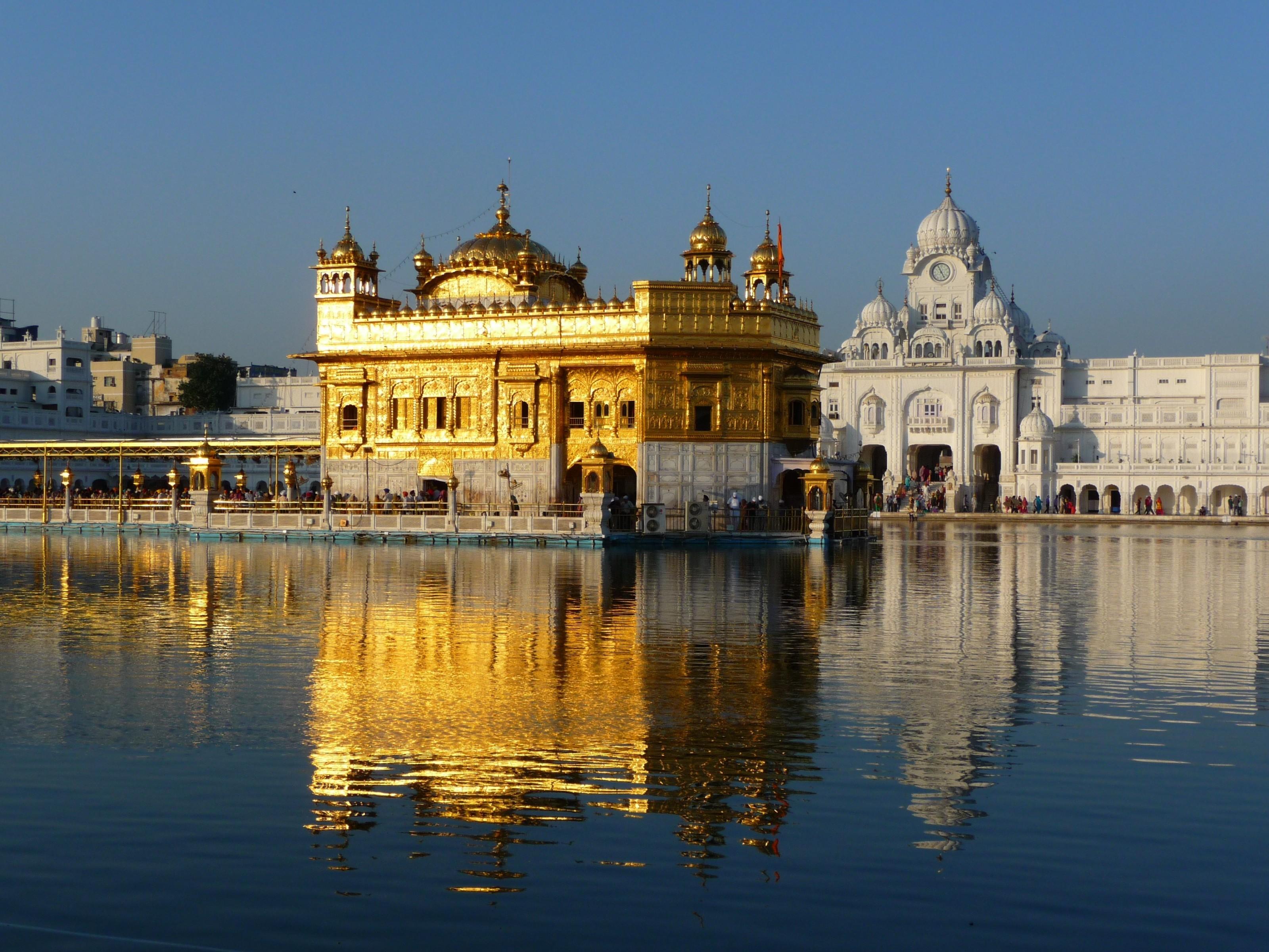 Sikh Temple India.
