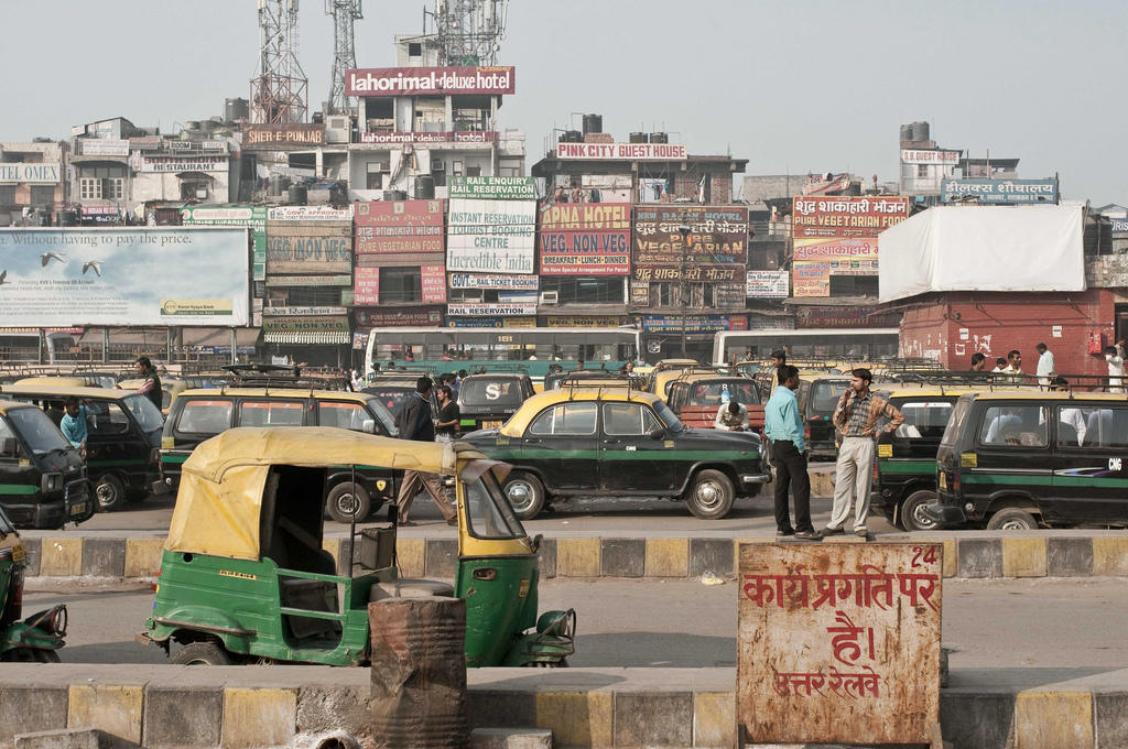 Signs in Hindi and English