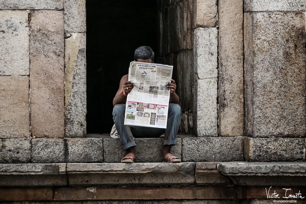 Learn Hindi with newspapers