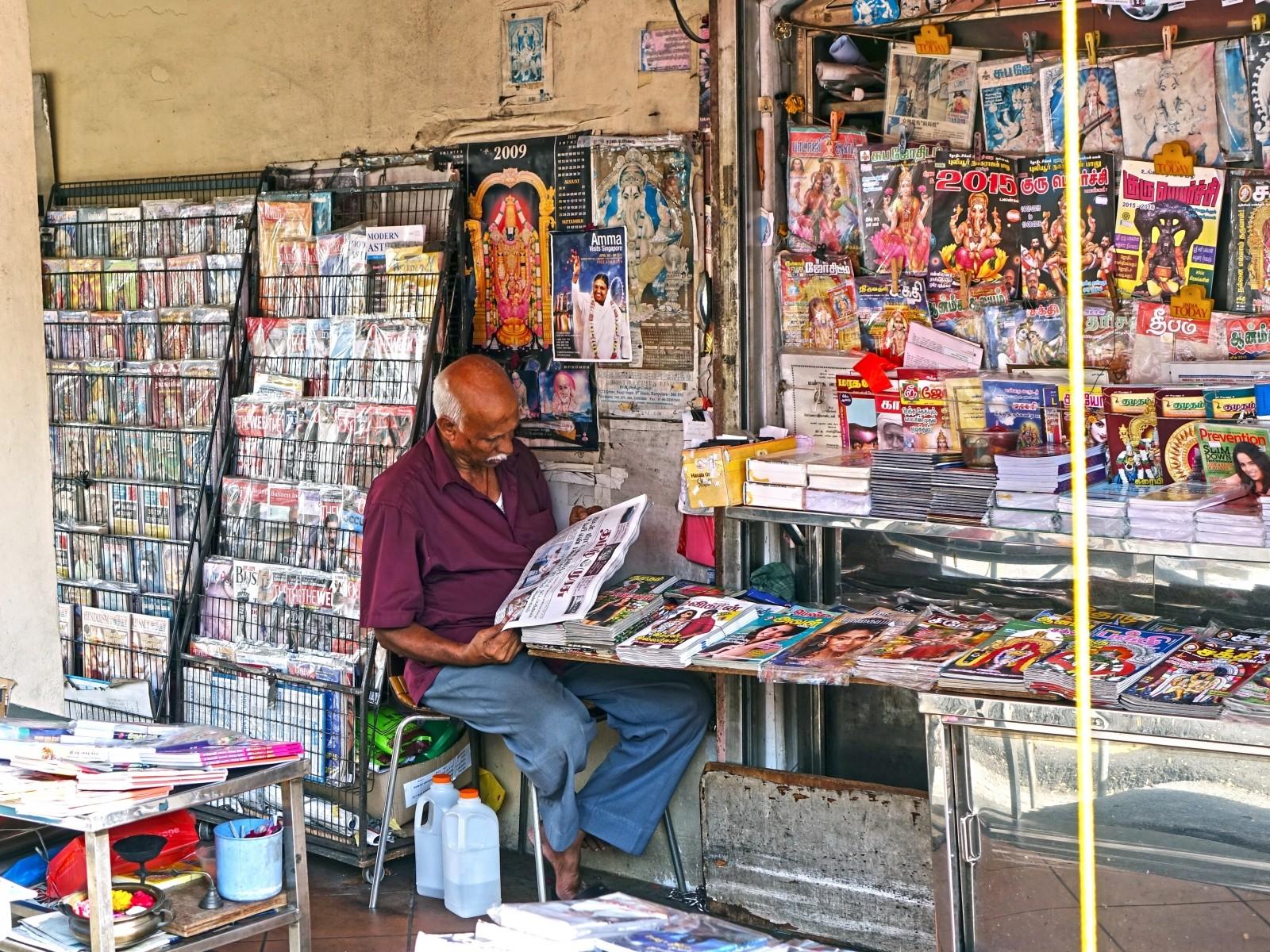 Read Hindi newspapers to learn the language.