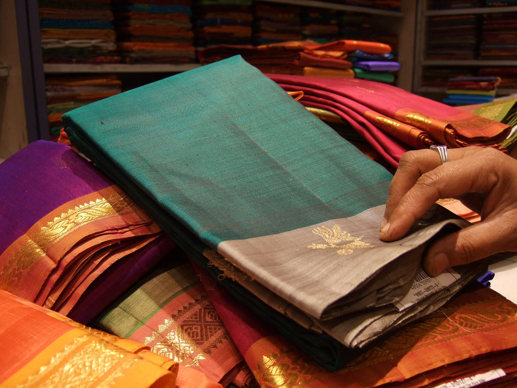 Find the right words for shopping in India.