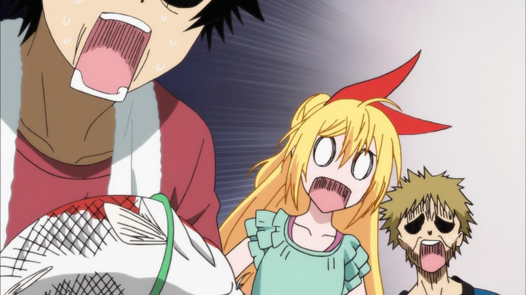 Anime mouths can be almost as expressive as eyes.