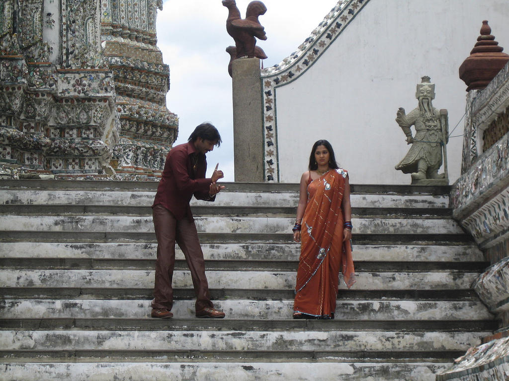 Bollywood movies are often in Hindi.