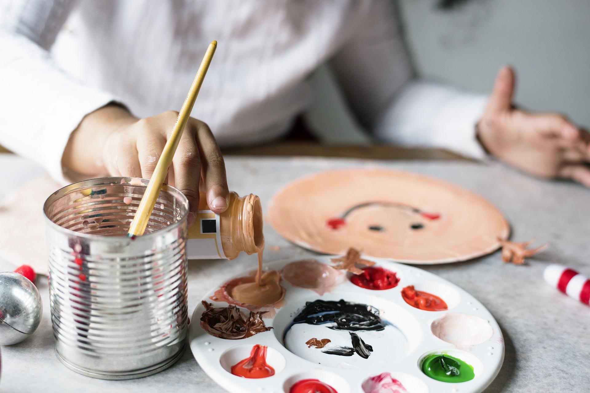 Would you like your kids to take painting classes?