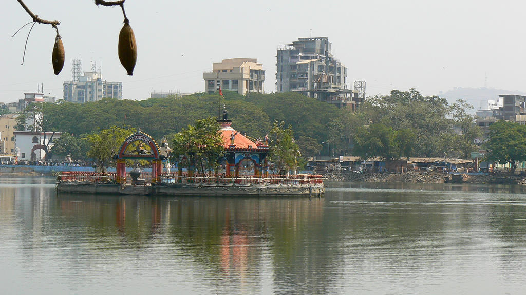Thane lake Masunda.