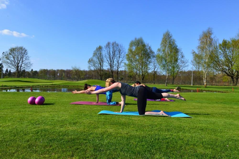 Pilates is great if you are a little out of shape