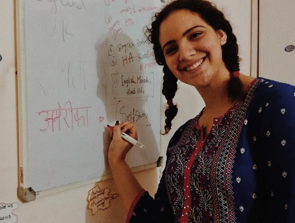 Learn to write the Devanagari script.