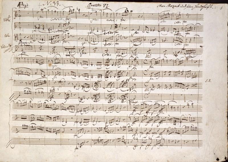 Piano sheet music