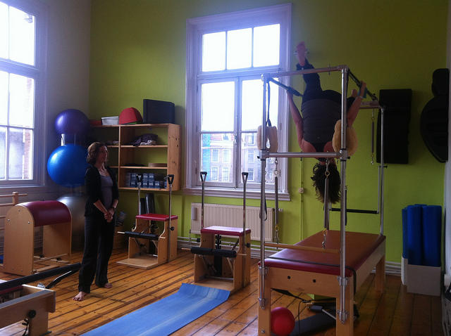 The cadillac was created by Joseph Pilates to help athletes