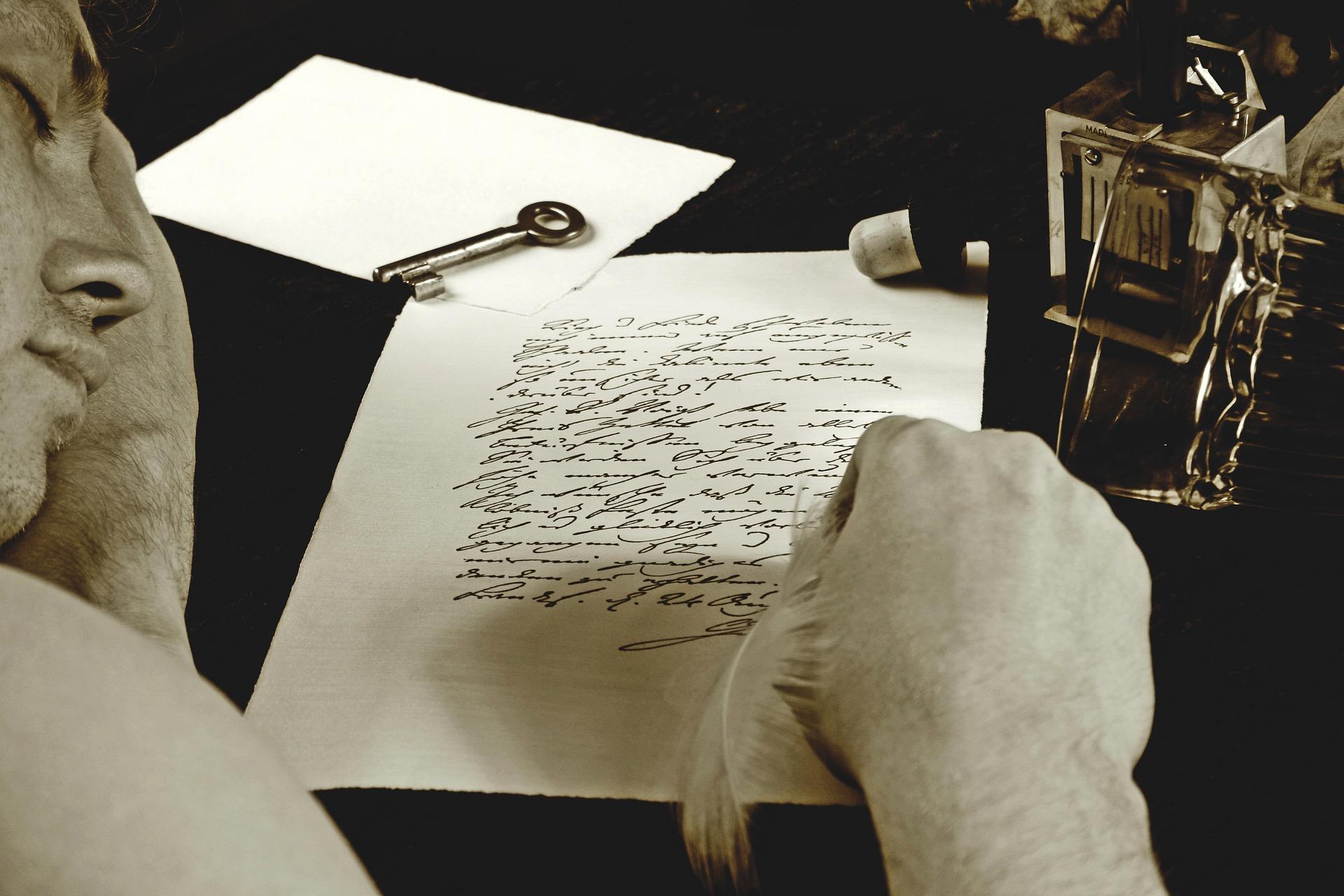 How would you like to try your hand at writing a sonnet with a quill pen?