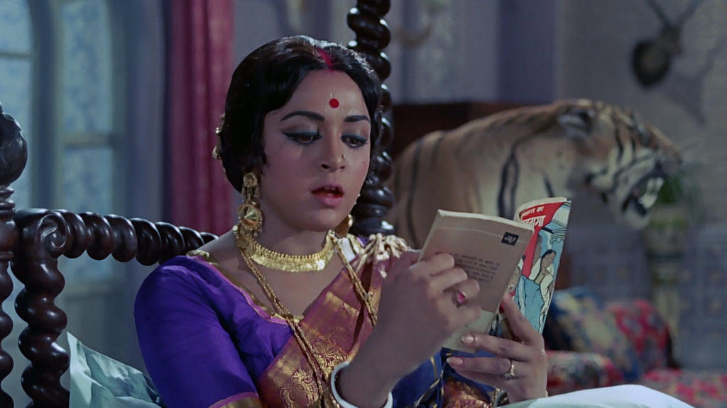 Read in Hindi to learn the language.