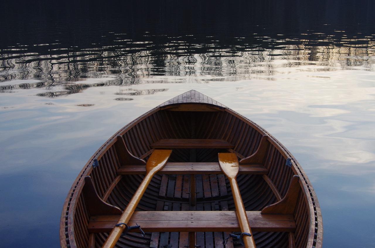 A rowing boat. One popular nursery rhyme for children is row, row, row your boat