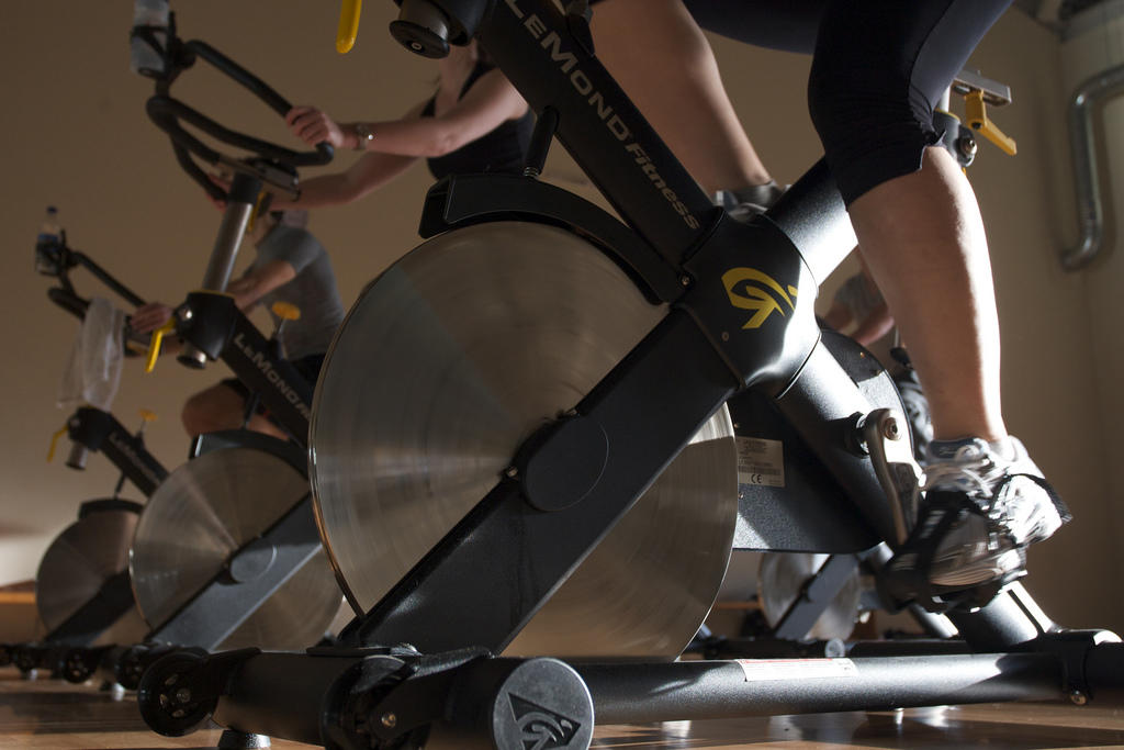 Find spin classes at your local gym.