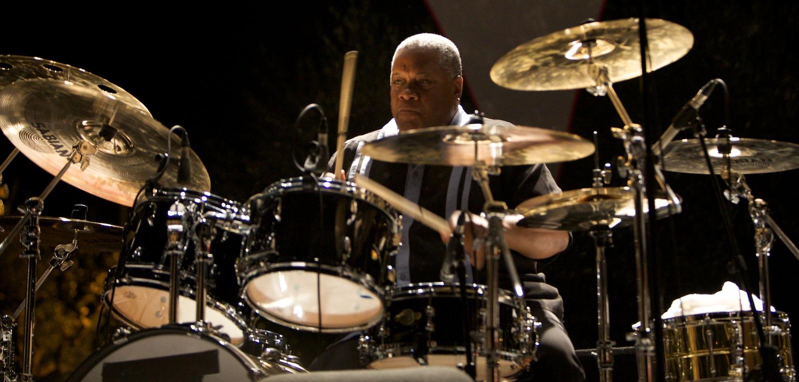 Jazz and blues drummer Tony Coleman