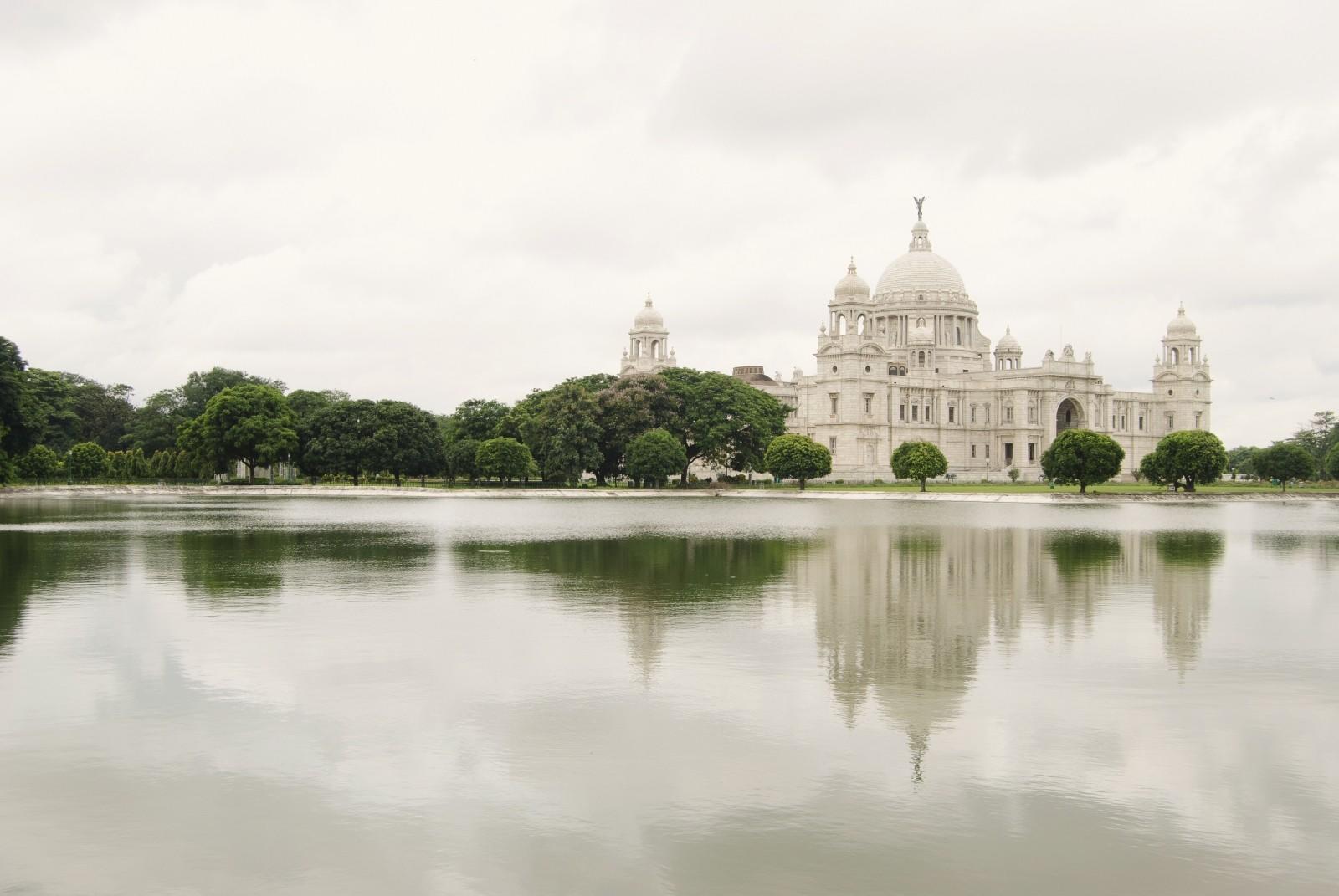 British building in Calcutta.