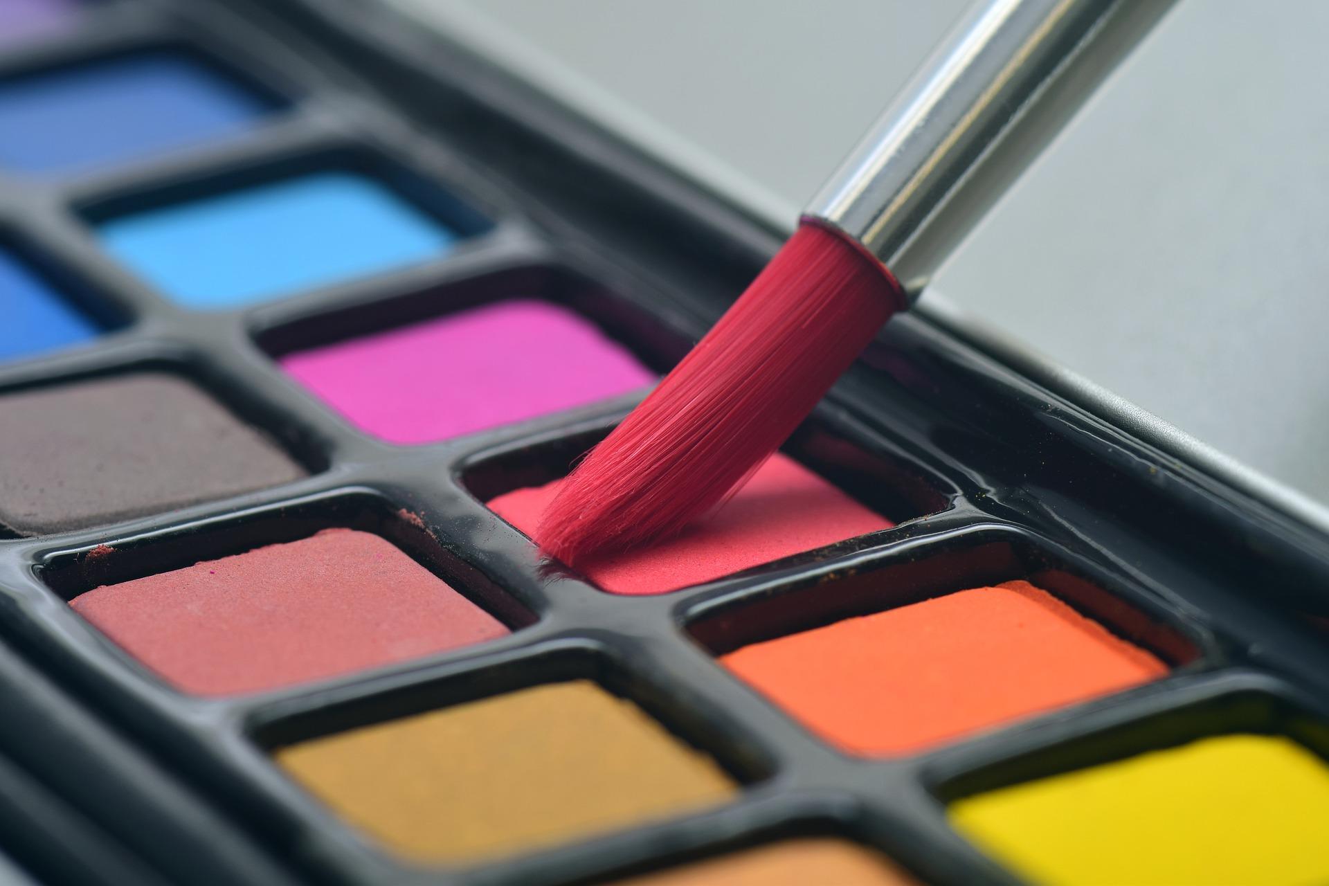 If you are a first-time painter, watercolours is a great way to learn